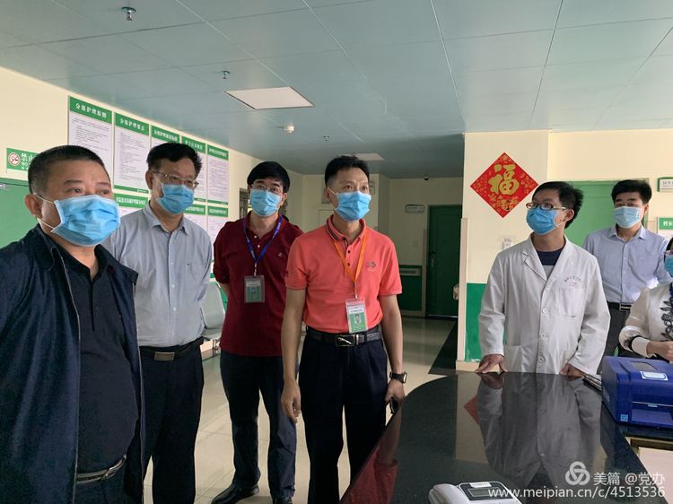 我院开展新型冠状病毒感染肺炎疫情防控巡查工作