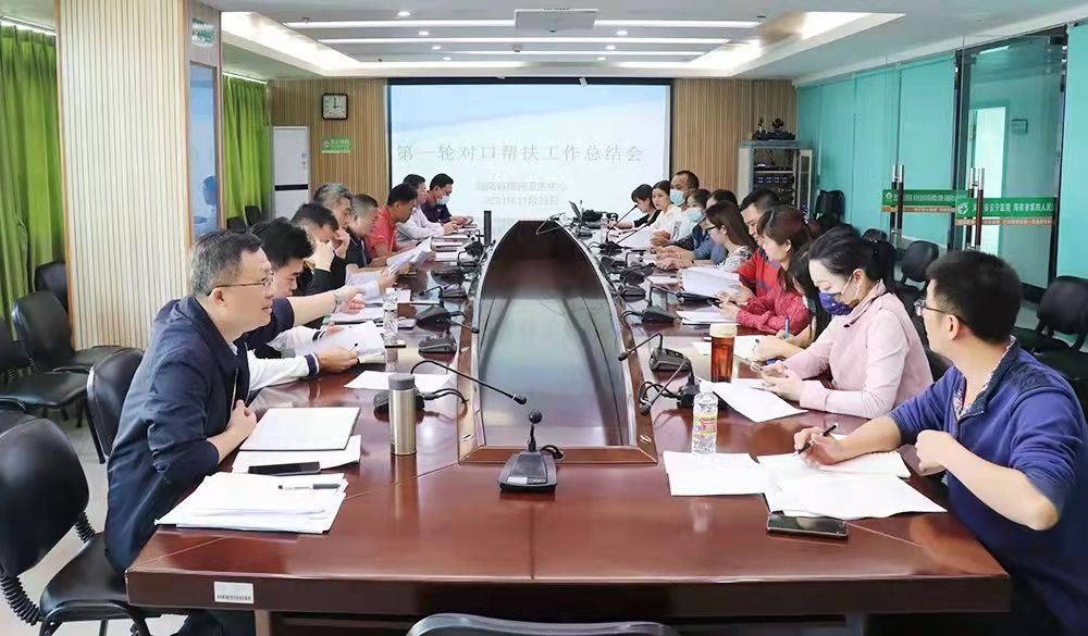 海南省精神卫生第一轮对口帮扶工作总结会召开
